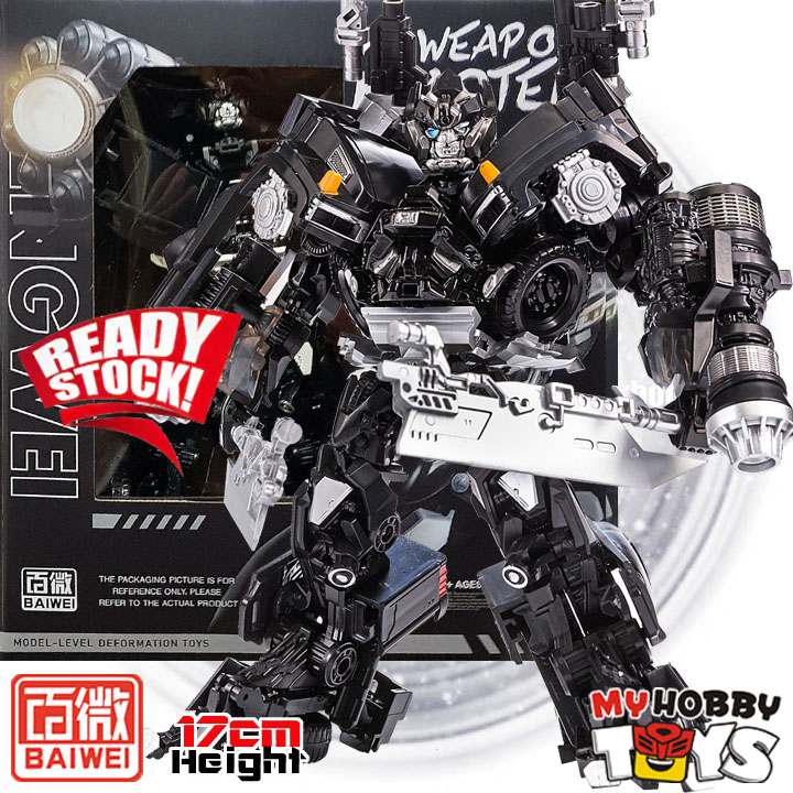 BAIWEI Transformable Robot - TW1026 Weapon Master ( KO Studio Series SS-14 Ironhide c/w Upgrade Kit ) TW-1026 Movie SS14