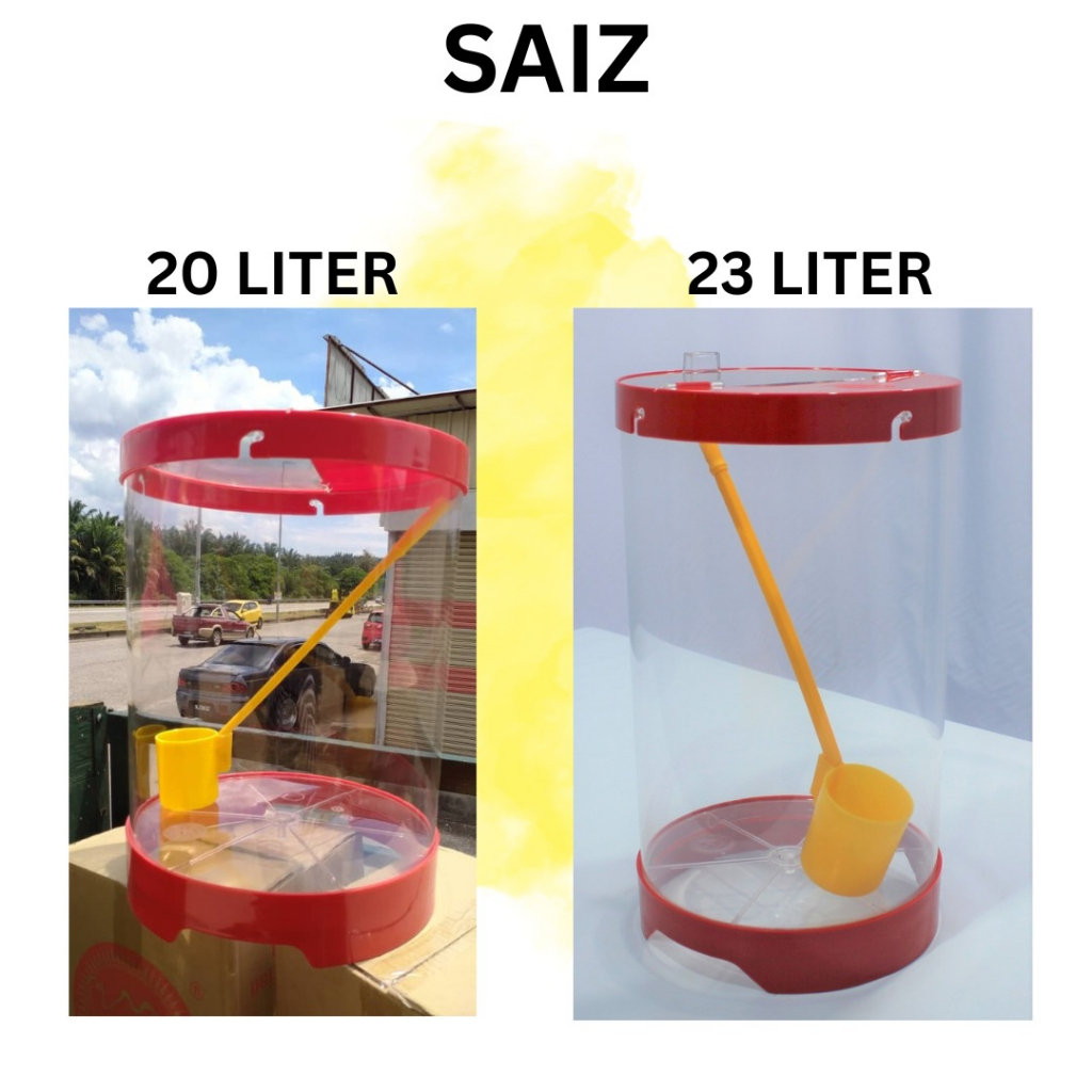 BALANG AIR BULAT CAP UNTA 20L DAN 23L / DRINK DISPENSER 20 LITER & 23 LITER CAP UNTA