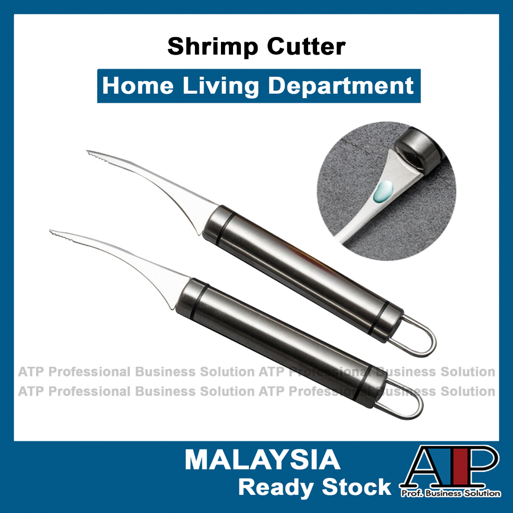 Pantry Stainless Steel Peeling Shrimp Lobster Knifes Shrimp Line Knife Practical Seafood Tools Portable Kitchen Supply