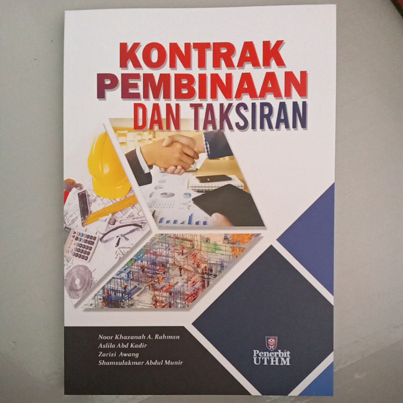 Kontrak Pembinaan dan Taksiran- UTHM