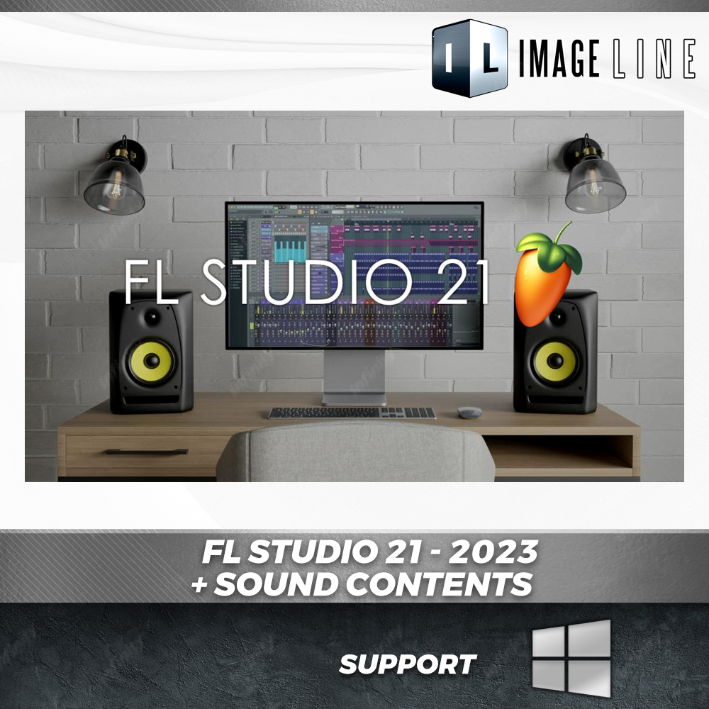 FL Studio 21 Producer Signature Bundle Music Production Software (Windows)