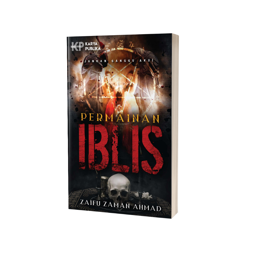 PERMAINAN IBLIS | Zaifu Zaman Ahmad | Karya Publika | Seram