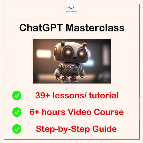 1library [Video Course] ChatGPT Masterclass: A Complete ChatGPT Guide for Beginners | ai Course ChatGpt 4 Chat Gpt