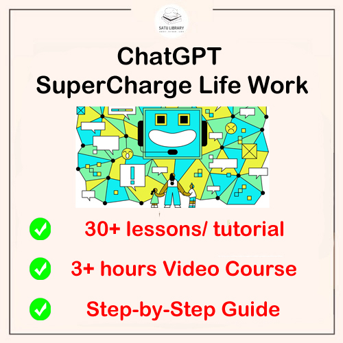 1library [Video Course] ChatGPT 101 Supercharge Your Work & Life | ai Course ChatGpt 4 Chat Gpt Midjourney Course