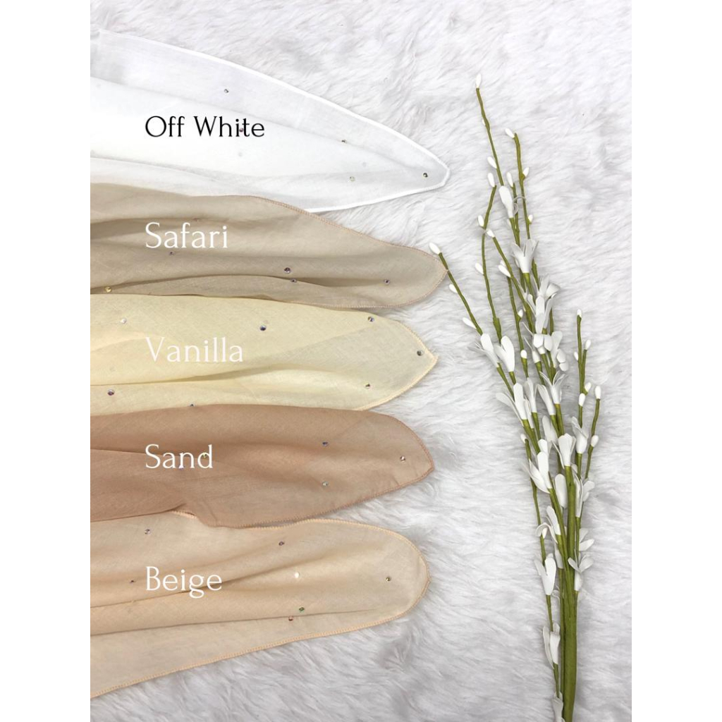 Bawal Cotton Batu Tabur | Tudung Bawal | Bawal murah | Tudung murah | Bawal Cotton | Bawal Batu Putih