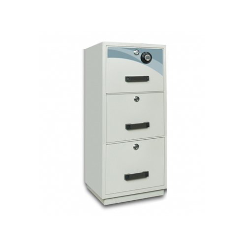 Falcon Fire Resisting Cabinet (FRC) 3 Drawers filing cabinet (290KG) Safebox Security Safe