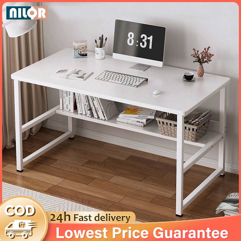 24 Size Computer Desk Student Study Table Simple Modern Office Writing Living Room Furniture Meja Belajar Menulis 学习桌