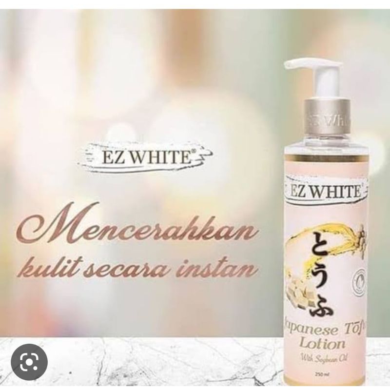 Ez white Japanese Tofu Lotion Bpom original