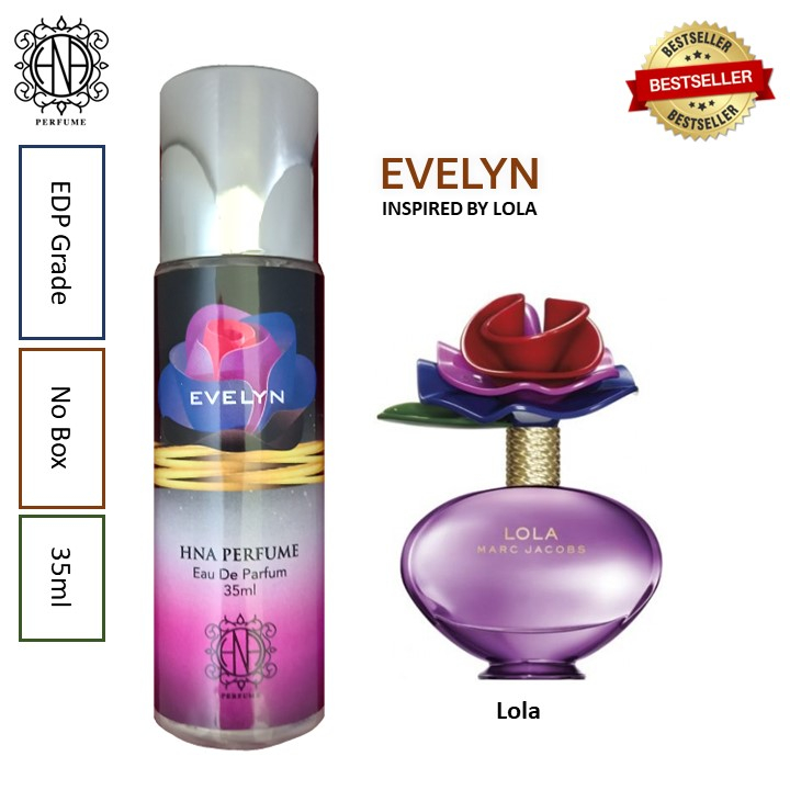 EVELYN (35ML) Inspired Perfume EDP Grade BY HNA PERFUME