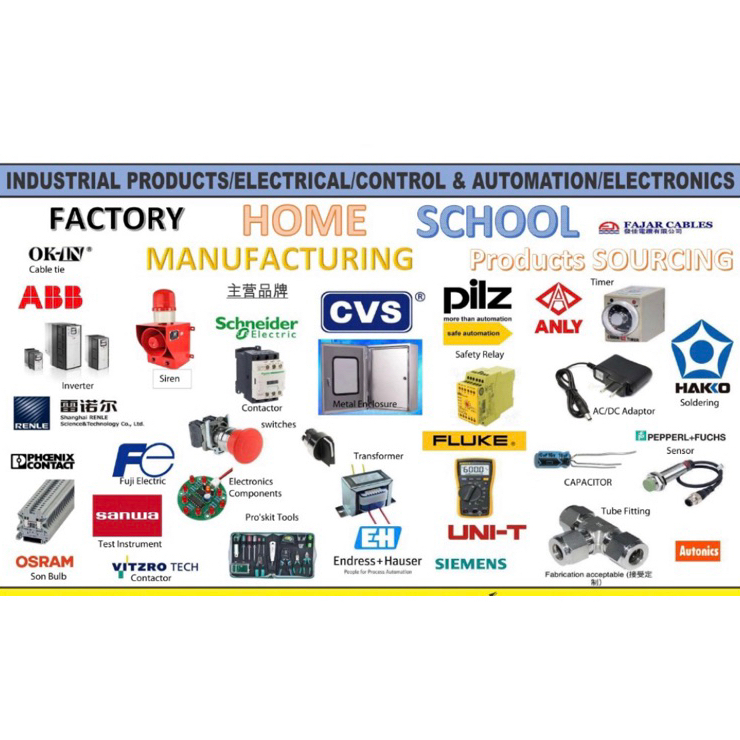 {Ready Stock}Enquiry Welcome Electronics Components Electrical Factory Supplier Repair Engineering