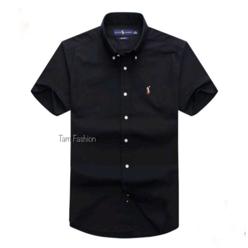 ?Men’s casual shirts ?SIZE S-3XL? Baju Lelaki lengan pendek Oxford ?cotton premium standard Baju.