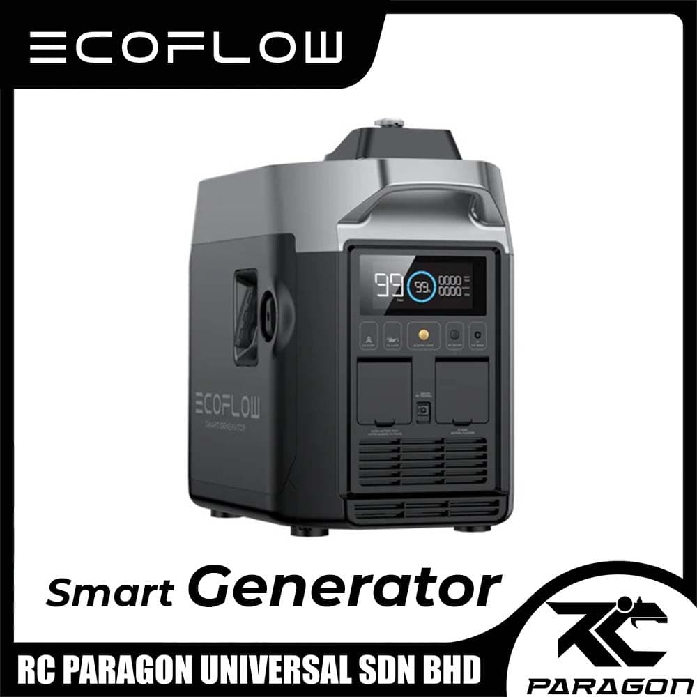 EcoFlow Smart Generator (Dual Fuel) LPG Gas Genset