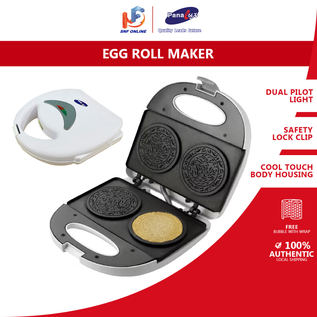 Panalux Kuih Kapit Kuih Sepit Egg Roll Maker Semprong Apit-apit PSM-301 PSM301
