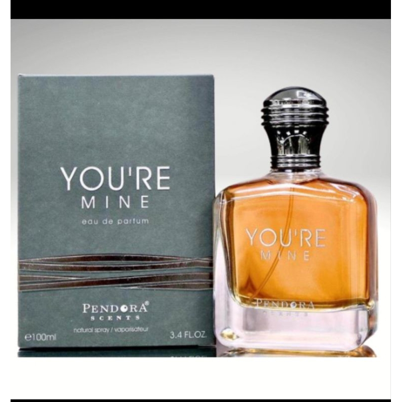 (Long Lasting) Pendora Men's You're Mine Perfume (100ml)