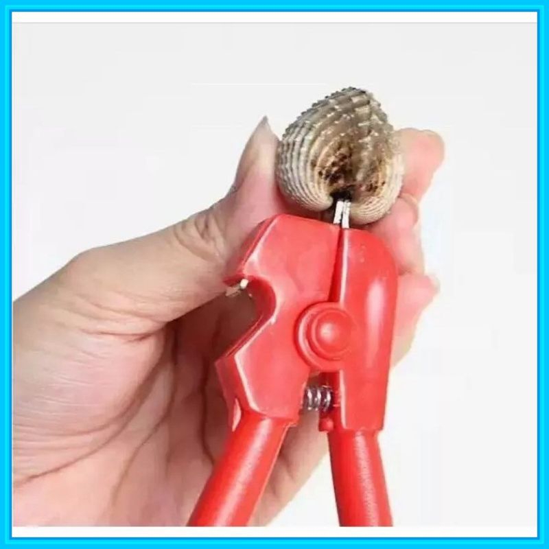 Kitchen Clam Shell & Bottle Cap handheld Manual Opener