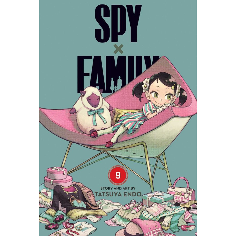 (Original - Ready Stock) Spy x Family MANGA Vol 1 2 3 4 5 6 7 - VIZ MEDIA - REAL MANGA - USA