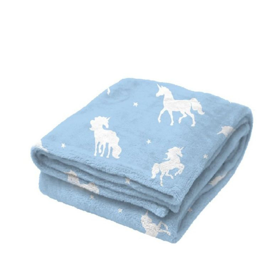 Unilever Unicorn Blanket (Size ~135cm x 85cm)