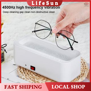 [LOCAL LIFE] Smart Ultrasonic Cleaning Machine High Frequency Vibration Cleaner Washing Jewelry Eyeglass Watch 5W USB Power Supplys Small Cleaning Machine