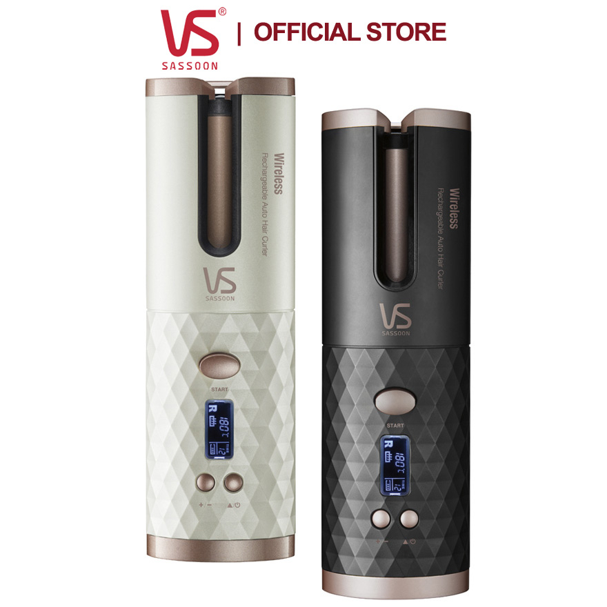 VS SASSOON Wireless Rechargeable Auto Hair Curler VSA-1910