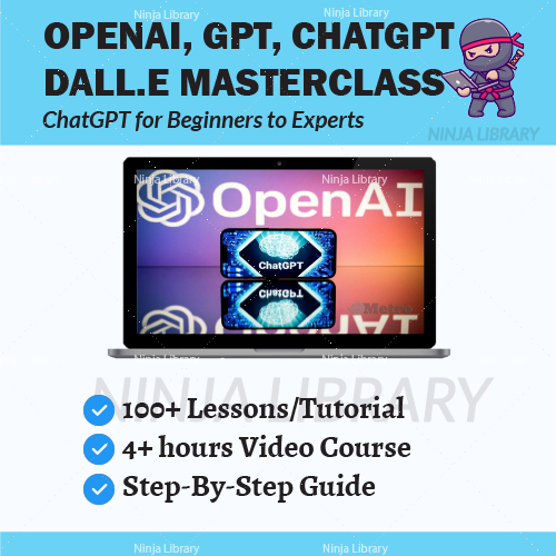 [Video Course] OpenAI, GPT, ChatGPT and DALL-E Masterclass | ChatGpt Course ChatGpt 4 Chat Gpt ChatGpt Masterclass Mi