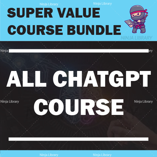 [ChatGPT & MidJourney Course Bundle] Learn ChatGpt Course | ChatGpt 4 | ChatGpt Masterclass| Midjourney Course .