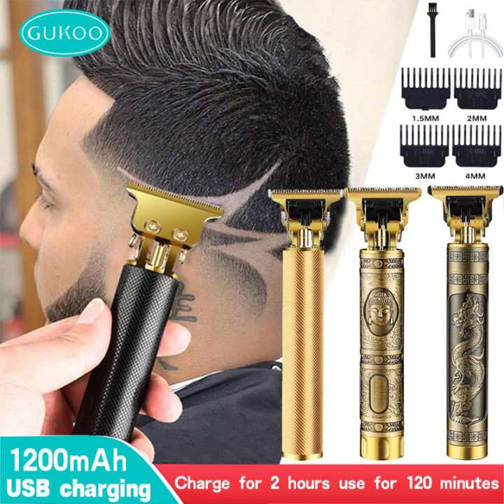 T9 Electric Hair Trimmer Clipper Hair Cutter Cutting Machine Home Haircut for Men Hair Shaver Mesin rambut potong 理发器剪头发