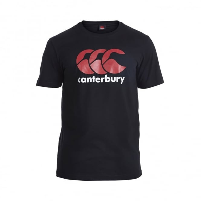 CANTERBURY MENS CCC LOGO TEE BLACK