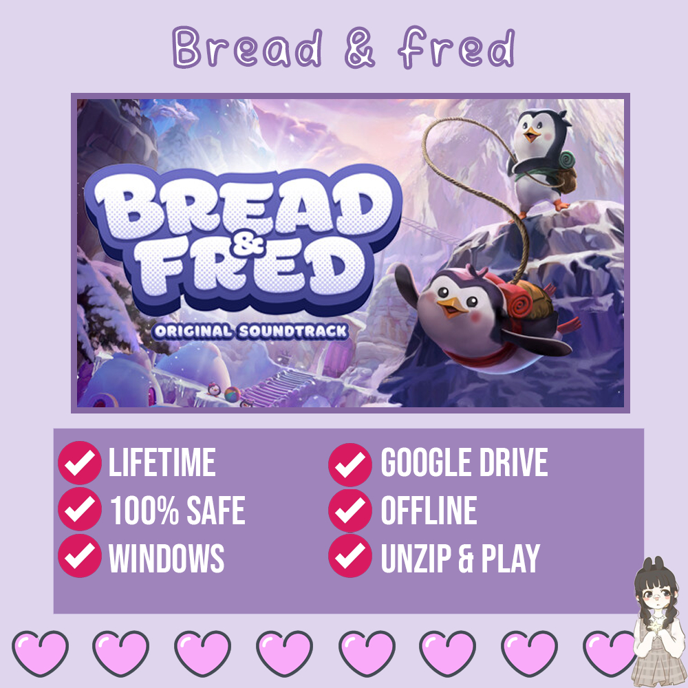 [PC] Bread & Fred Full Version Local Co-Op Offline [Digital Download] [Original PC Game]