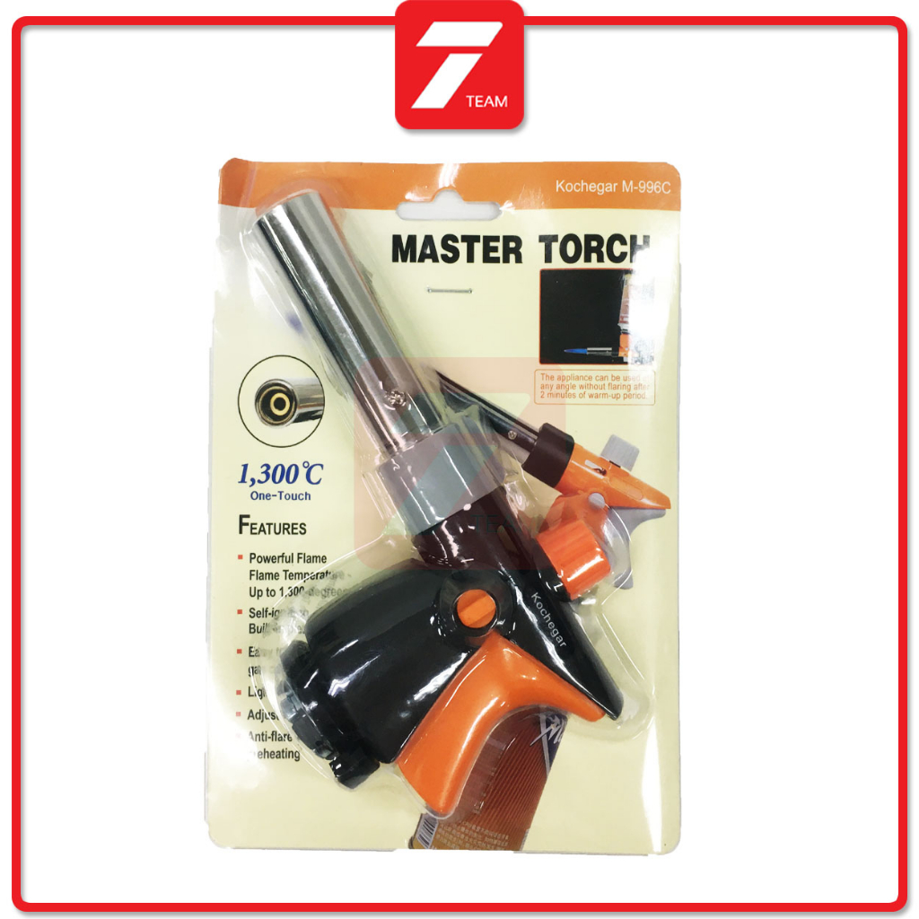 Master Gun Torch Flame Gun Gas Burner Professional Multi Purpose Torch