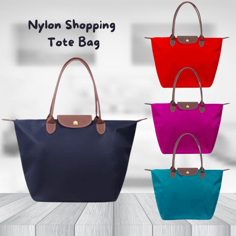 Women Stylish Nylon Shopping Tote bag Handbag Lady Shoulder Bag