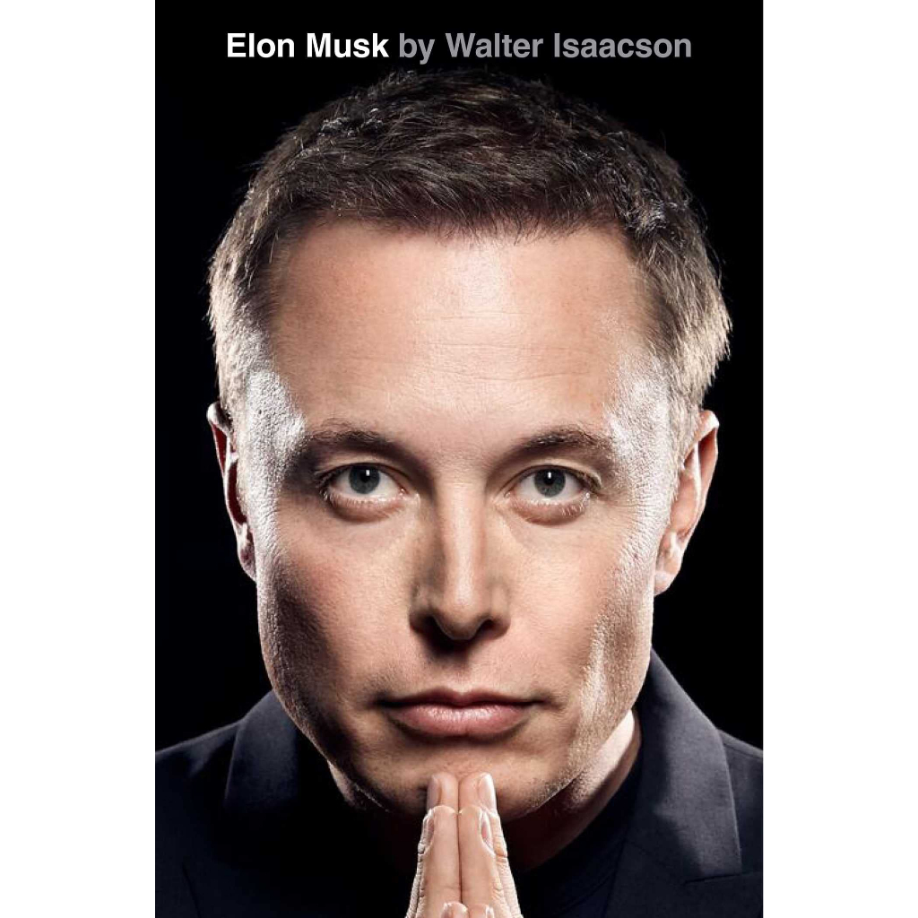 Elon Musk by Walter Isaacson [Elon Musk's Biography] (Hardback) ISBN: 9781398527492