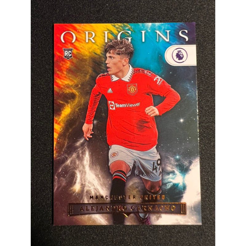 2022-23 Panini - Chronicles Origins Premier League Soccer - Alejandro Garnacho