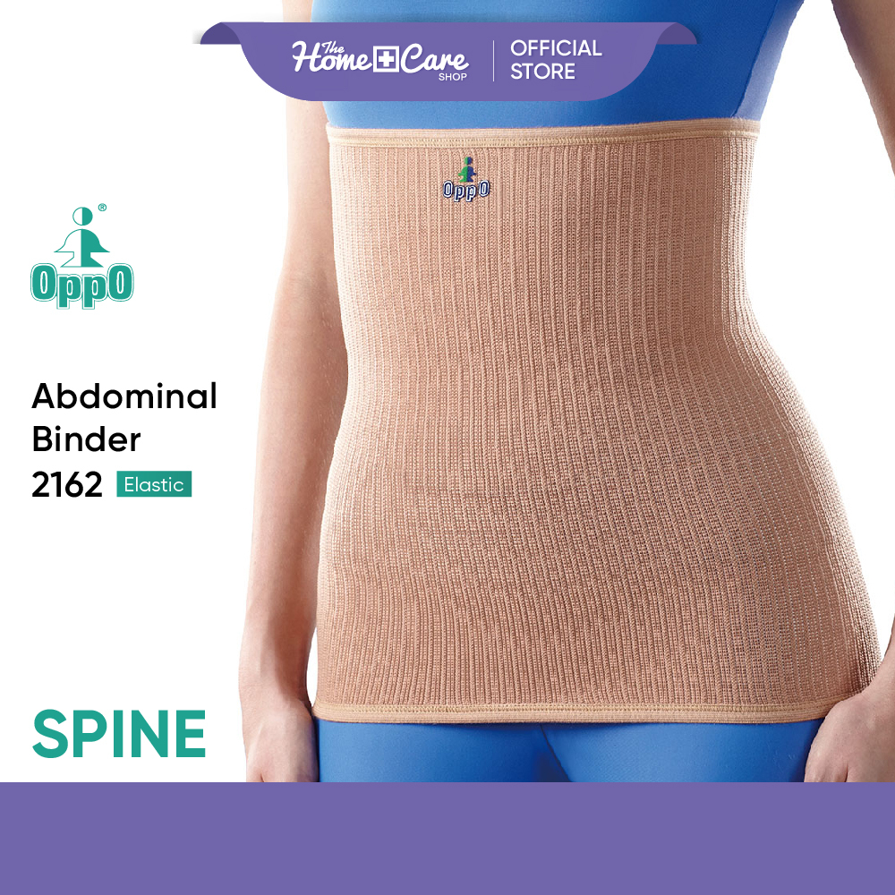 OPPO Elastic Abdominal Binder 2162 Spine Back Pain Support Pregnant Belt Sakit Tulang Belakang Pinggang 护腰