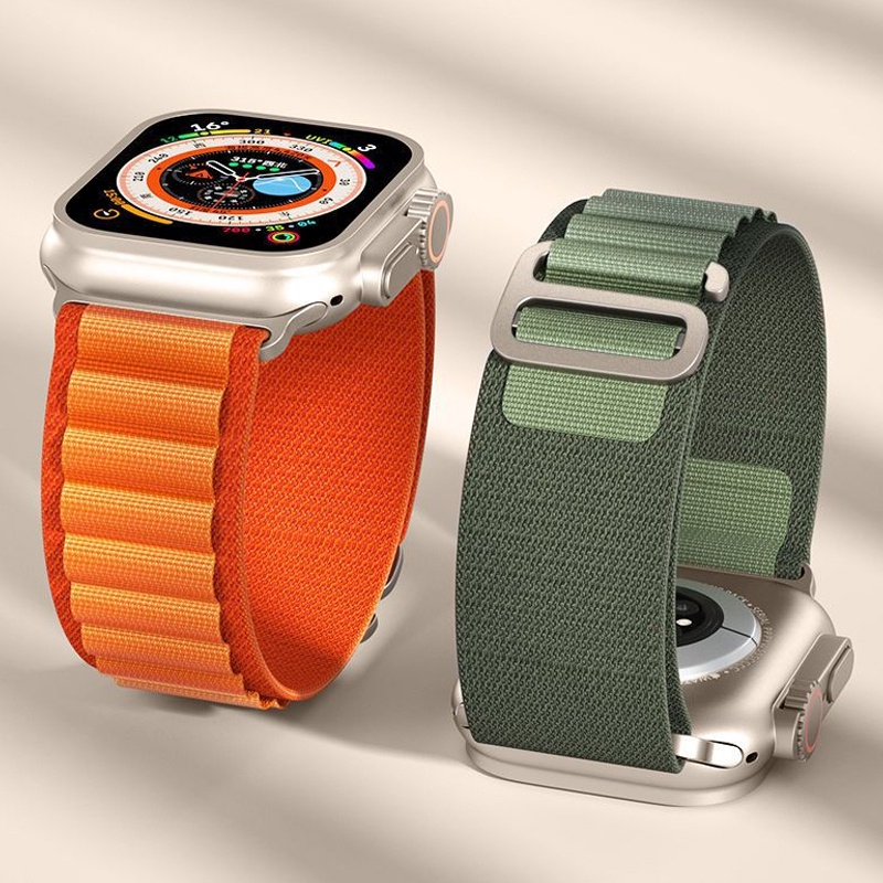 Alpine Strap For iWatch 42 45 49MM Ocean Alpine Strap Bracelet For Ultra Smart Watch Series 8