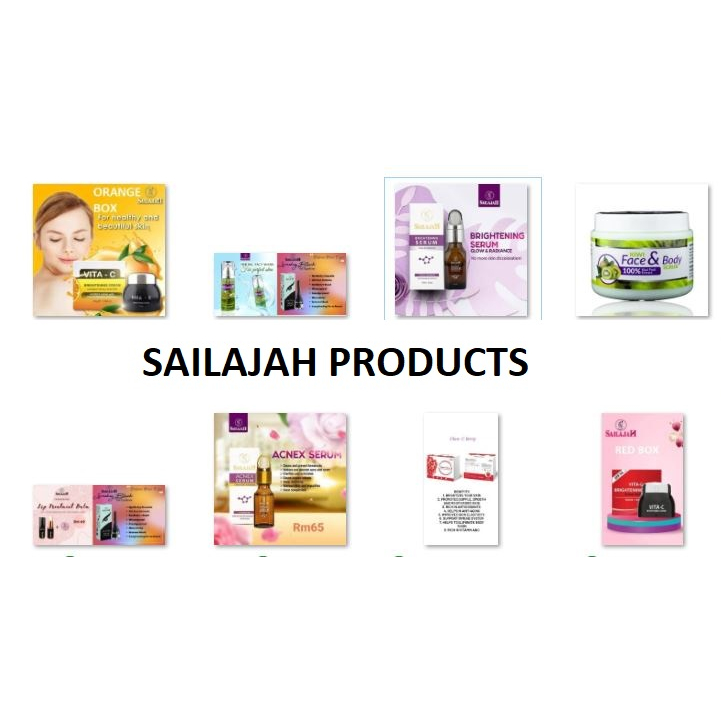 SAILAJAH GOOD DEAL VITA BRIGHTENING CREAM 30G SPF 35 KOREAN TECHNOLOGY AND ALL SAILAJAH SKINCARE