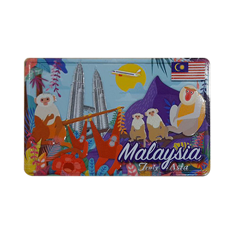 Artisans Malaysia / Malaysian Fridge Magnet by I Love KL