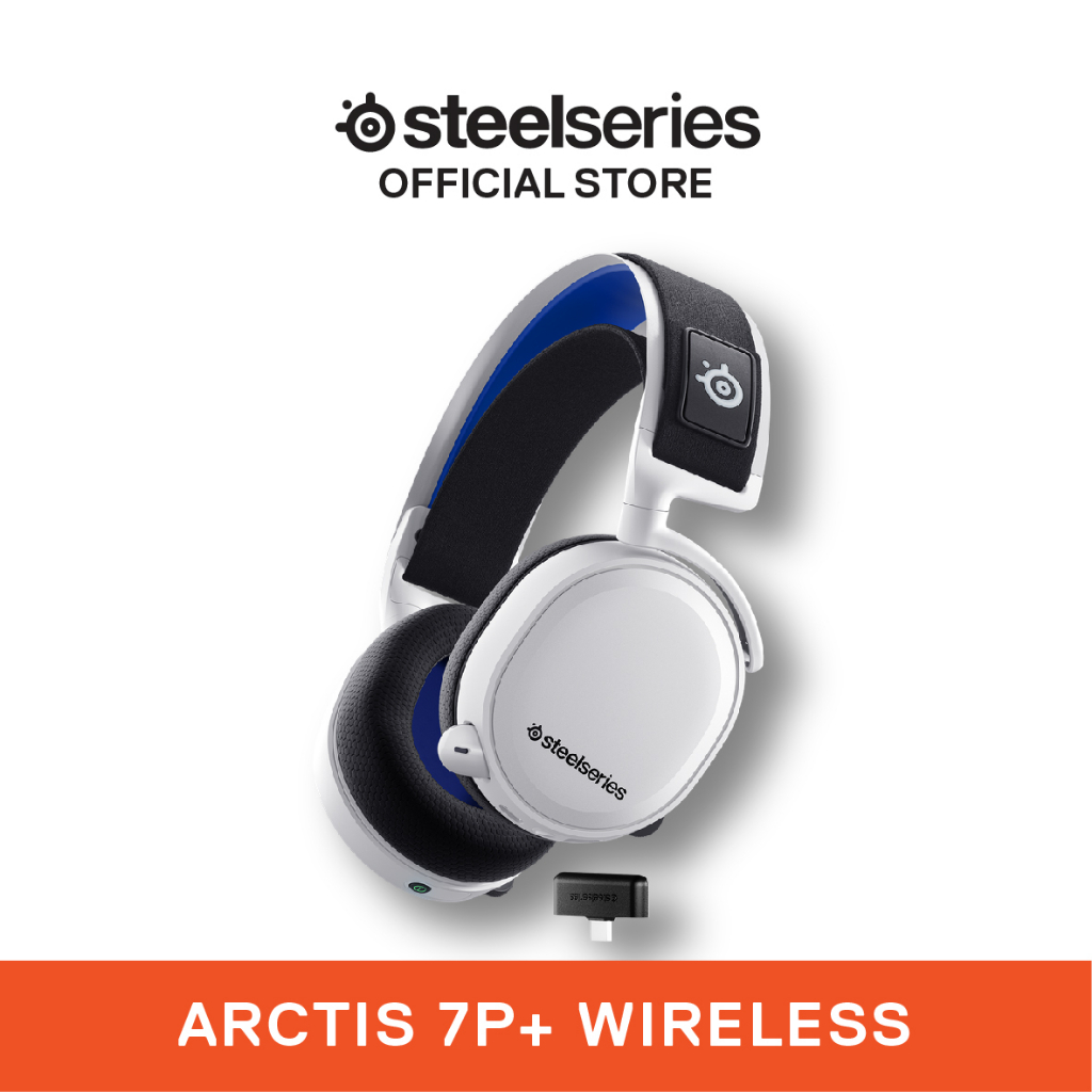 STEELSERIES ARCTIS 7P+ WHITE