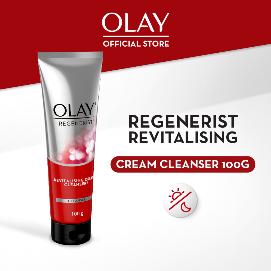 Olay Regenerist Revitalizing Cream Cleanser (100g)