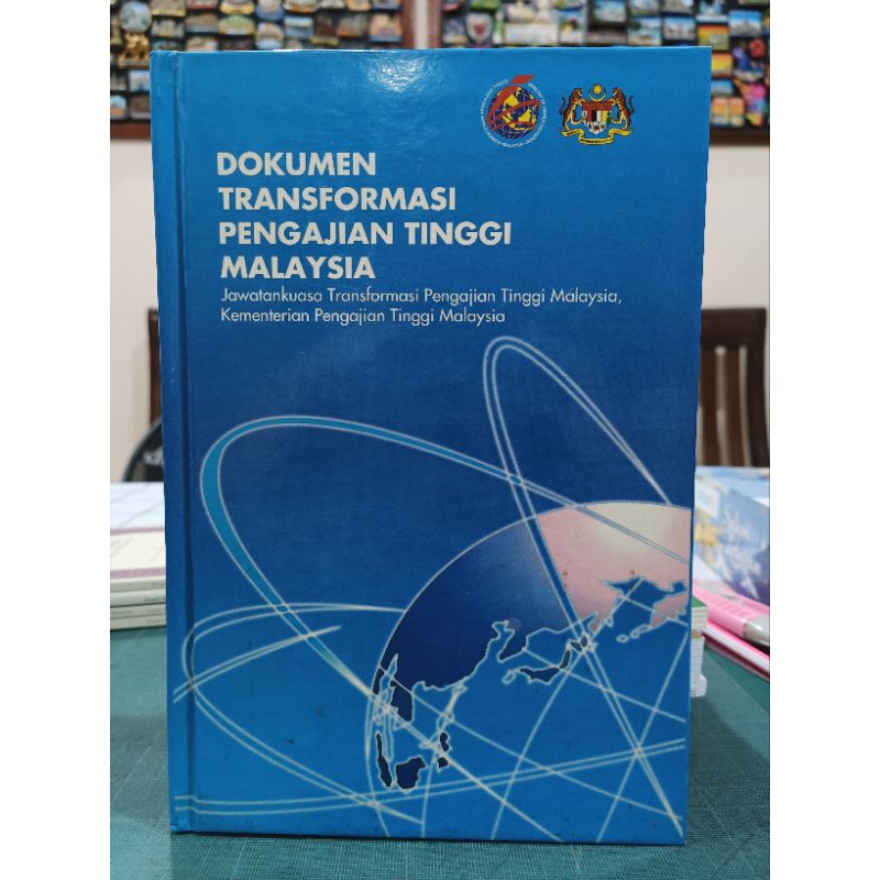 ZBH. Dokumen Transformasi Pengajian Tinggi Malaysia. Jawatankuasa Transformasi Pengajian Tinggi Malaysia, KPTM