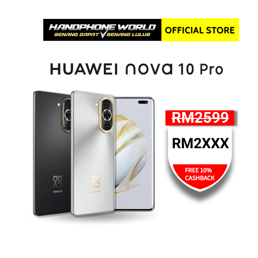 Huawei nova 10 Pro Price in Malaysia & Specs - RM2419 | TechNave