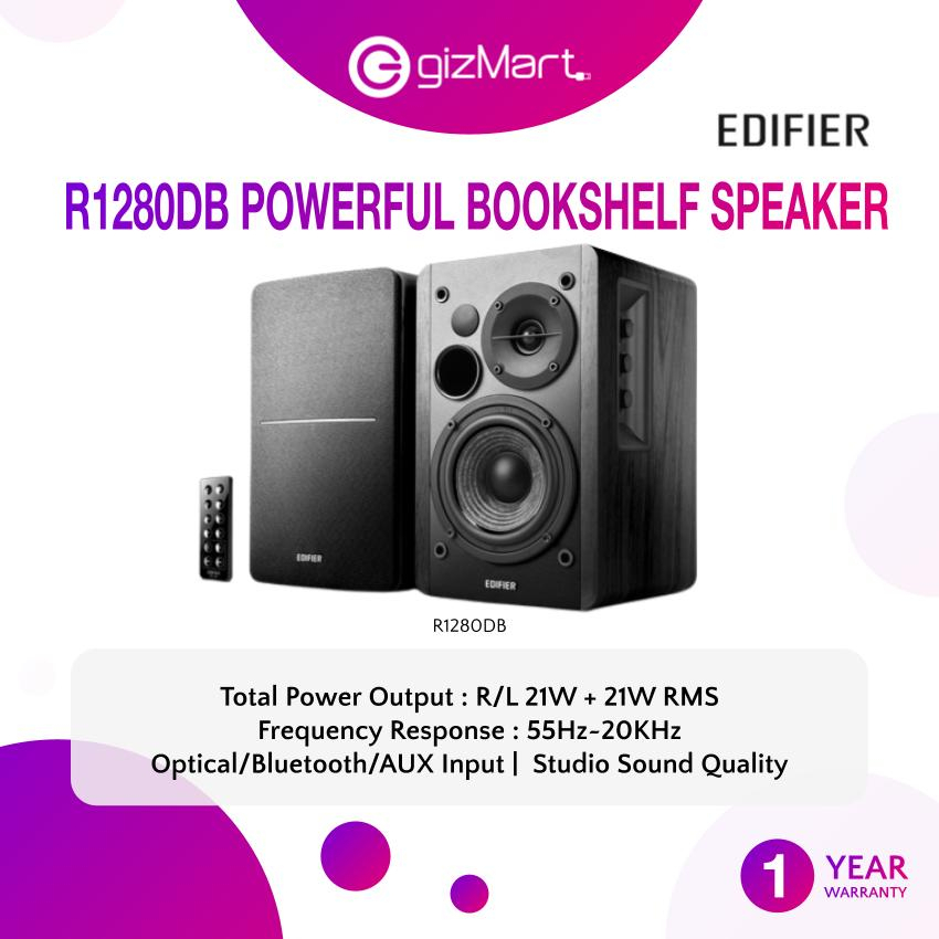 Edifier R1280DBS Vs R1280DB Sound Test Features Comparison, 41 OFF