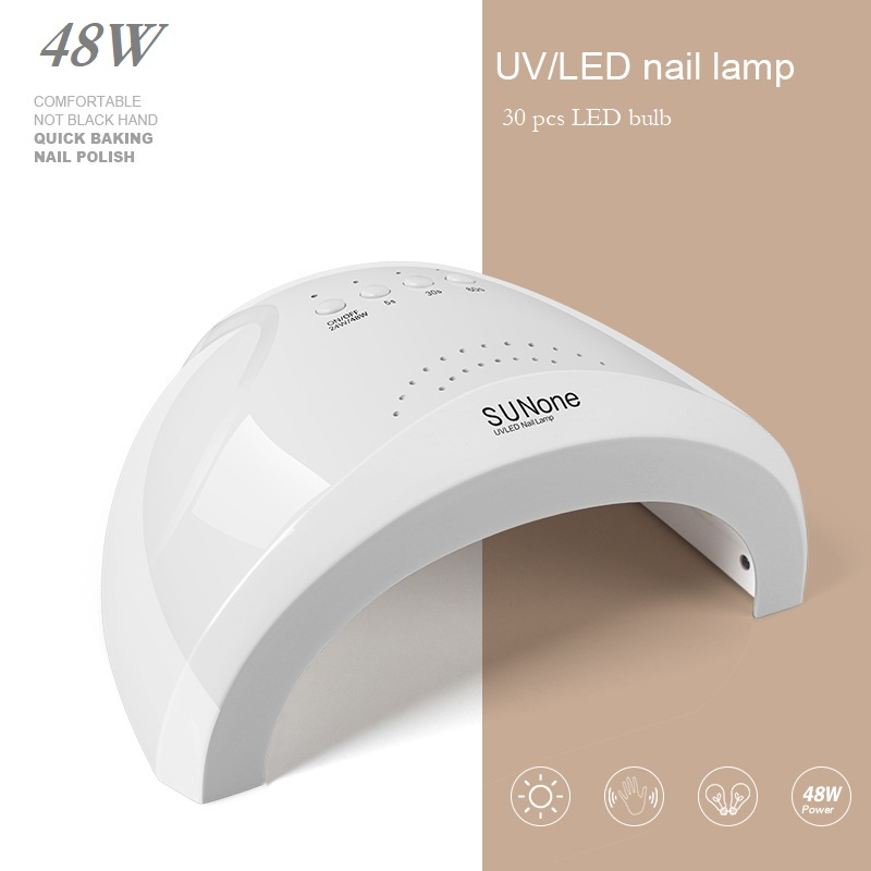 ☀️36W 48W Nail Art UV Epoxy Resin LED Lamp Ultraviolet Curing Gel Polish Sunlight Dryer Home DIY Manicure Tool Machine