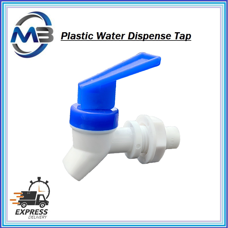 Plastic Water Dispenser Tap Thread Dia Bottled Water Dispenser Tap