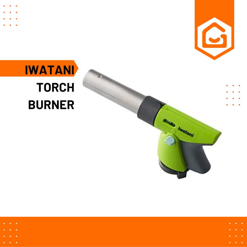 READY STOCK ORIGINAL JAPAN IWATANI COOKING BLOW TORCH CB-TC-CJ2/CB-TC-CKGR