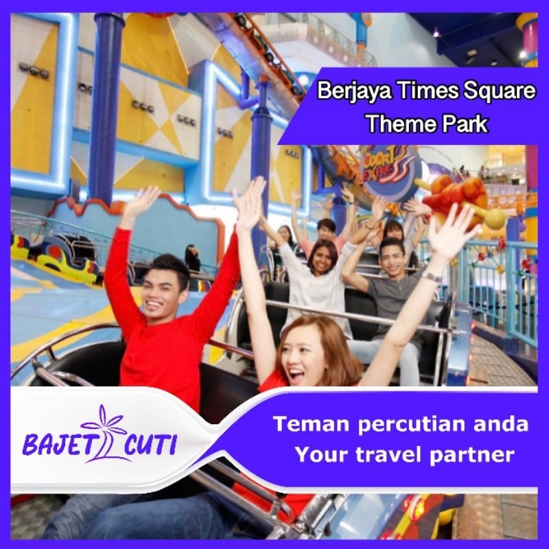 [PM KAMI UTK PROMO] Berjaya Time Square Theme Park Tiket