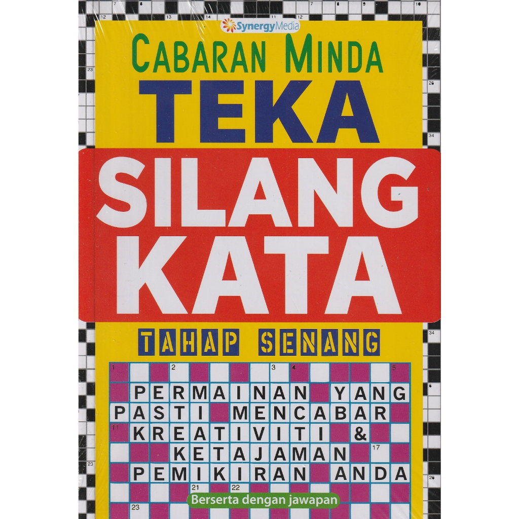 CABARAN MINDA TEKA SILANG KATA - TAHAP SENANG