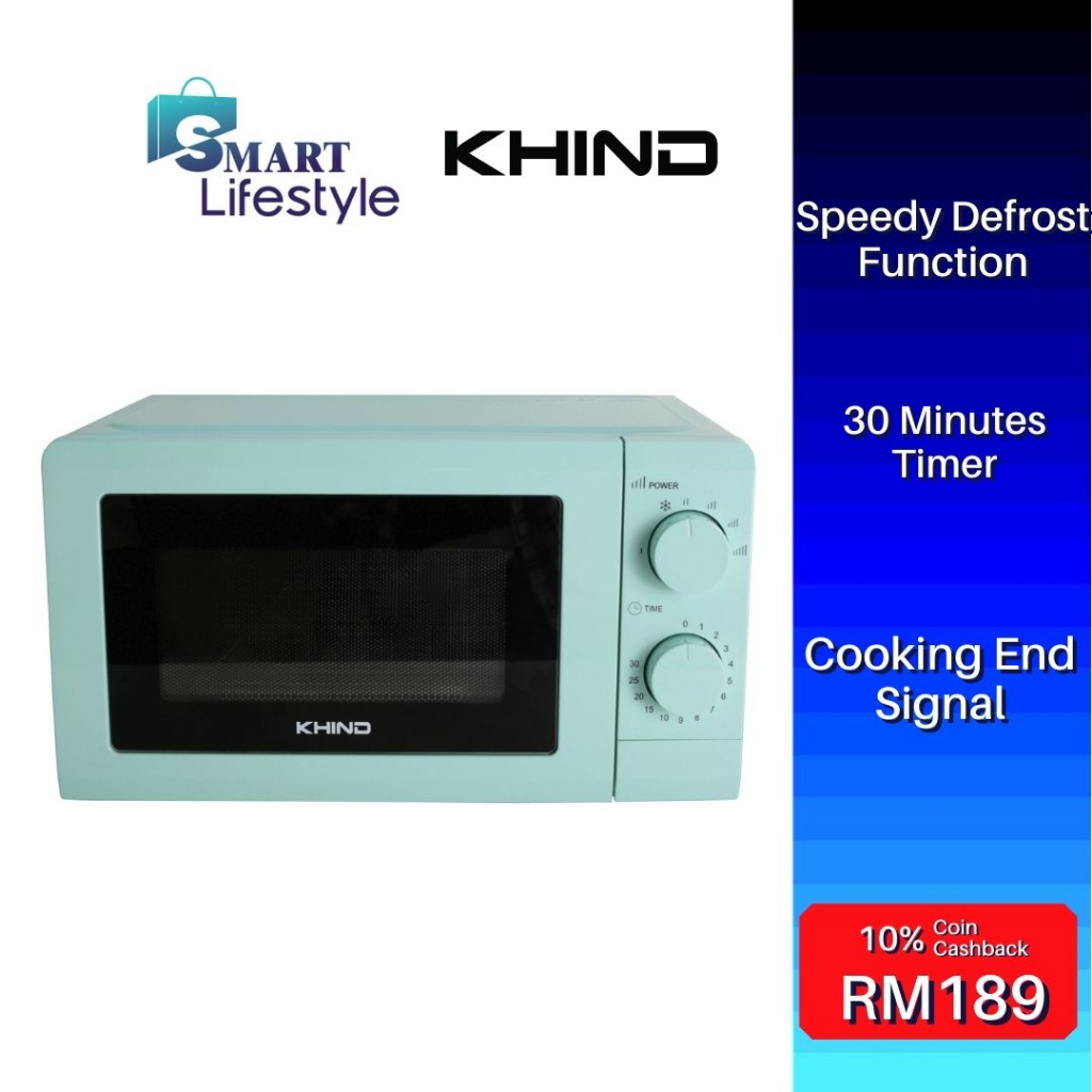 Khind Microwave Oven (20L) MW2001