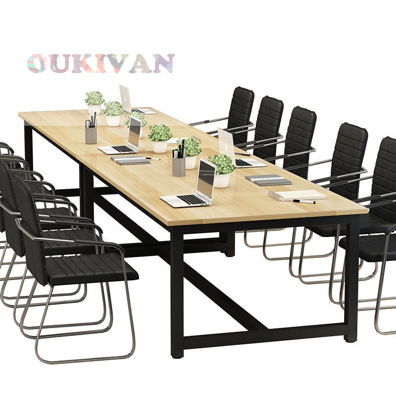 Meeting Table Conference Room Multi Function Long Table Dining Table Meja Mesyuarat Meja Makan