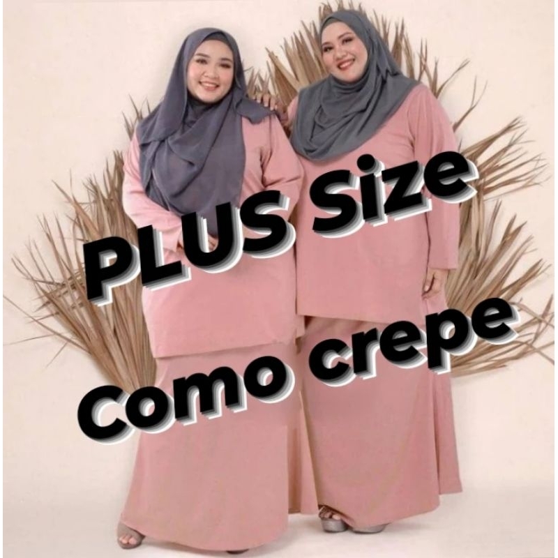 ?PLUS SIZE 3LX..6XLBAJU KURUNG MODEN? fast delivery?