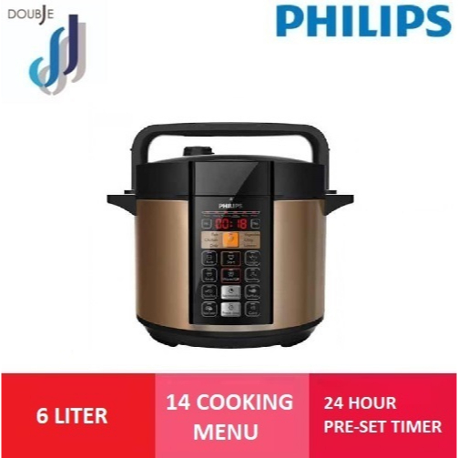 Philips 6L Electronic Pressure Cooker HD2139